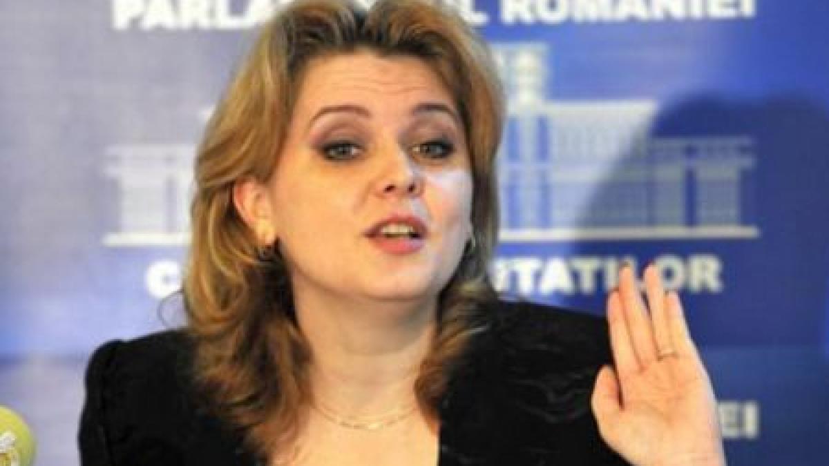 Roberta Anastase: Nu există un blocaj în Parlament, chiar dacă Opoziţia nu participă la şedinţe