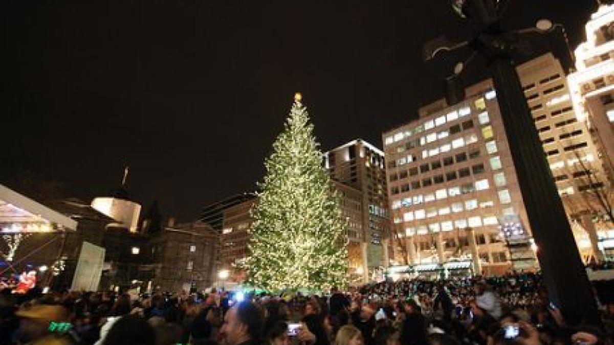 Tentativă de atentat la inaugurarea pomului de Crăciun în Portland, dejucată de FBI