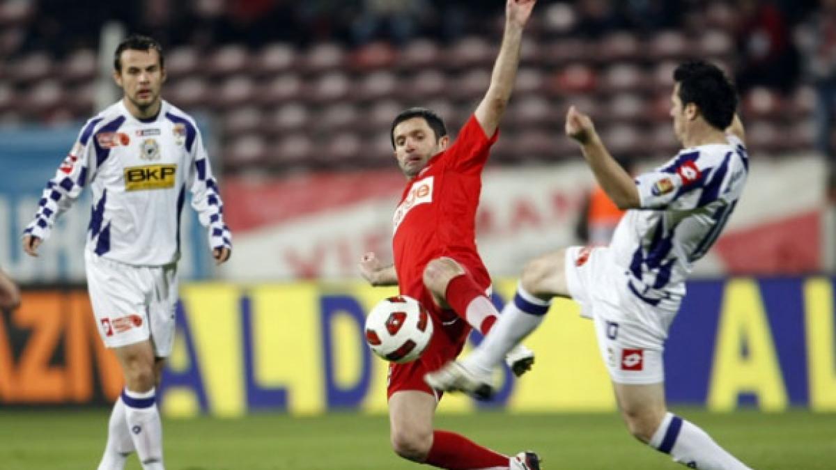 FC Timişoara termină turul pe locul doi, după 0-0 la Dinamo