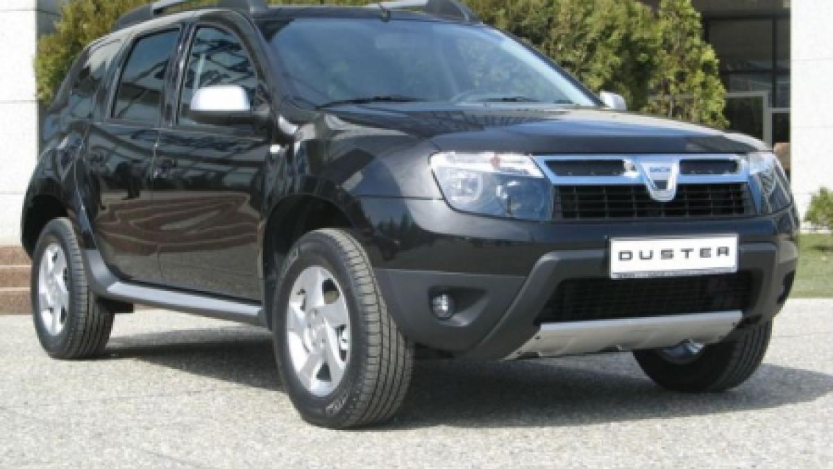 Dacia Duster, locul şapte în finala Car of The Year 2011