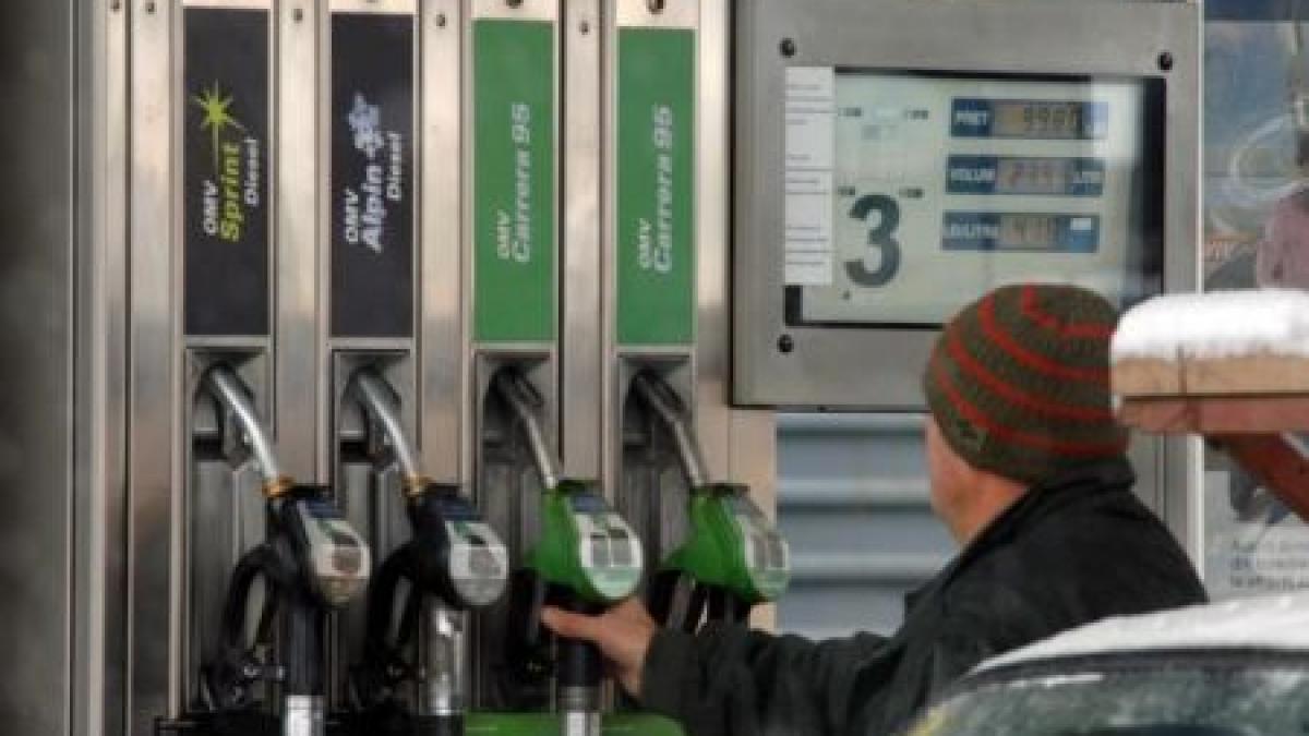 În România, carburanţii s-au scumpit mai rapid decât în UE