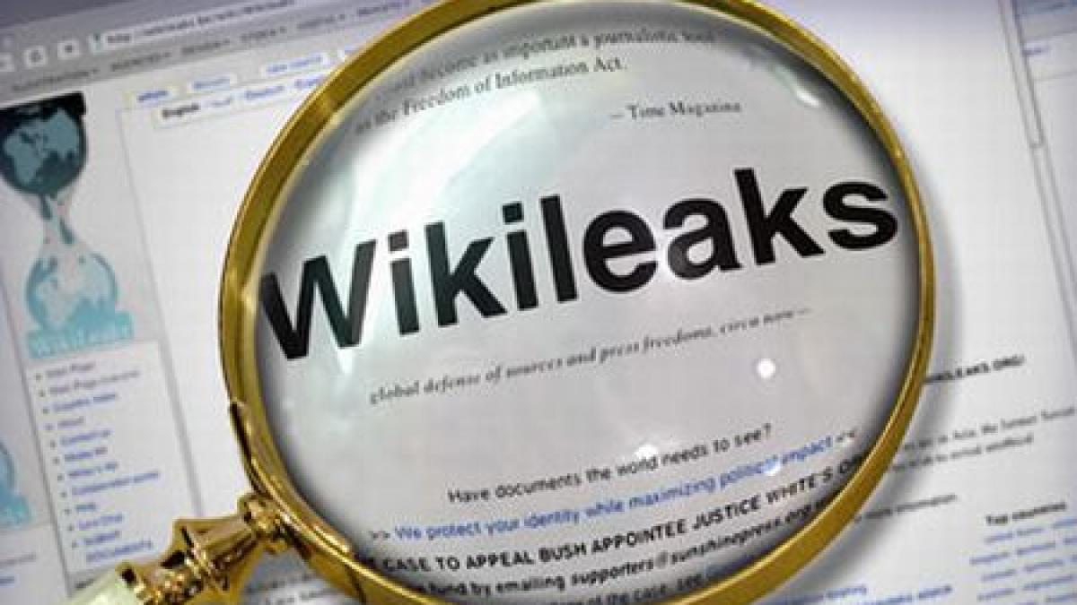 Peste 700 de telegrame secrete ale diplomaţilor americani din România, publicate de Wikileaks