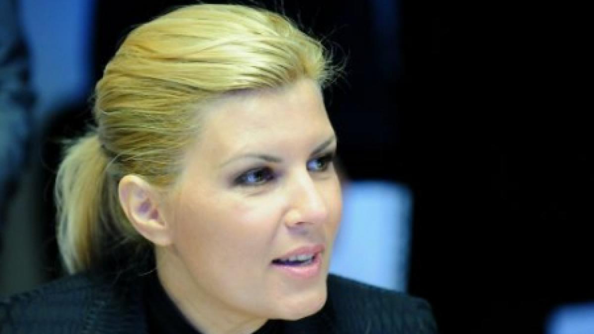 Elena Udrea a pierdut procesul cu Lia Olguţa Vasilescu