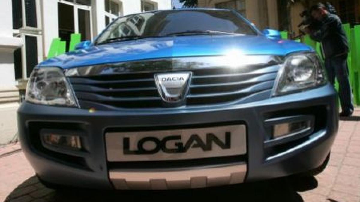 Financial Times: Dacia Logan este maşina-simbol a crizei