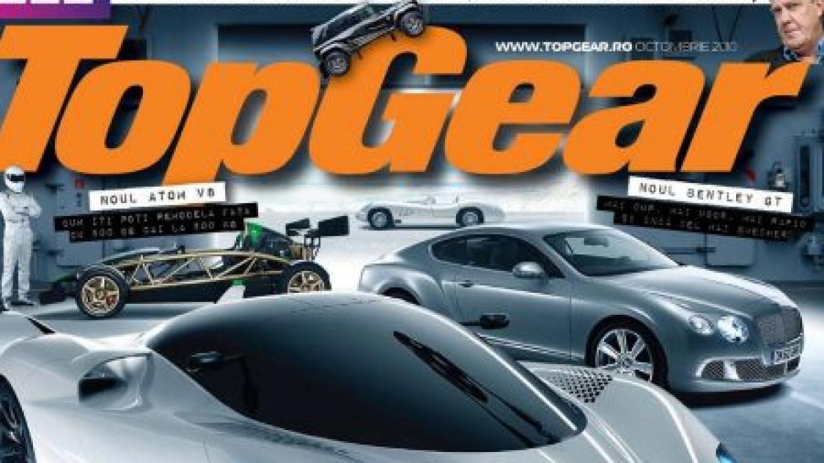 Premiile Top Gear se vor decerna şi în România anul acesta, pe 6 decembrie