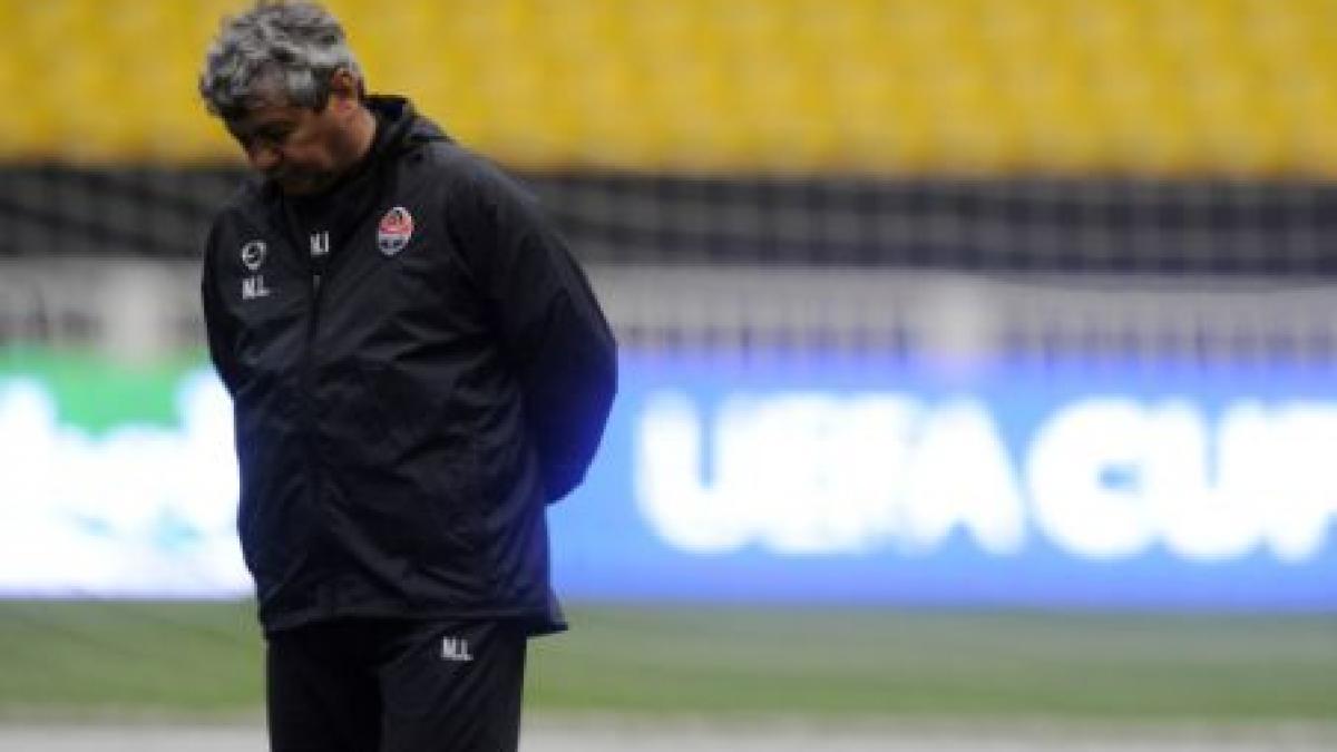 Mircea Lucescu: „Aş vrea să mor pe teren&quot;