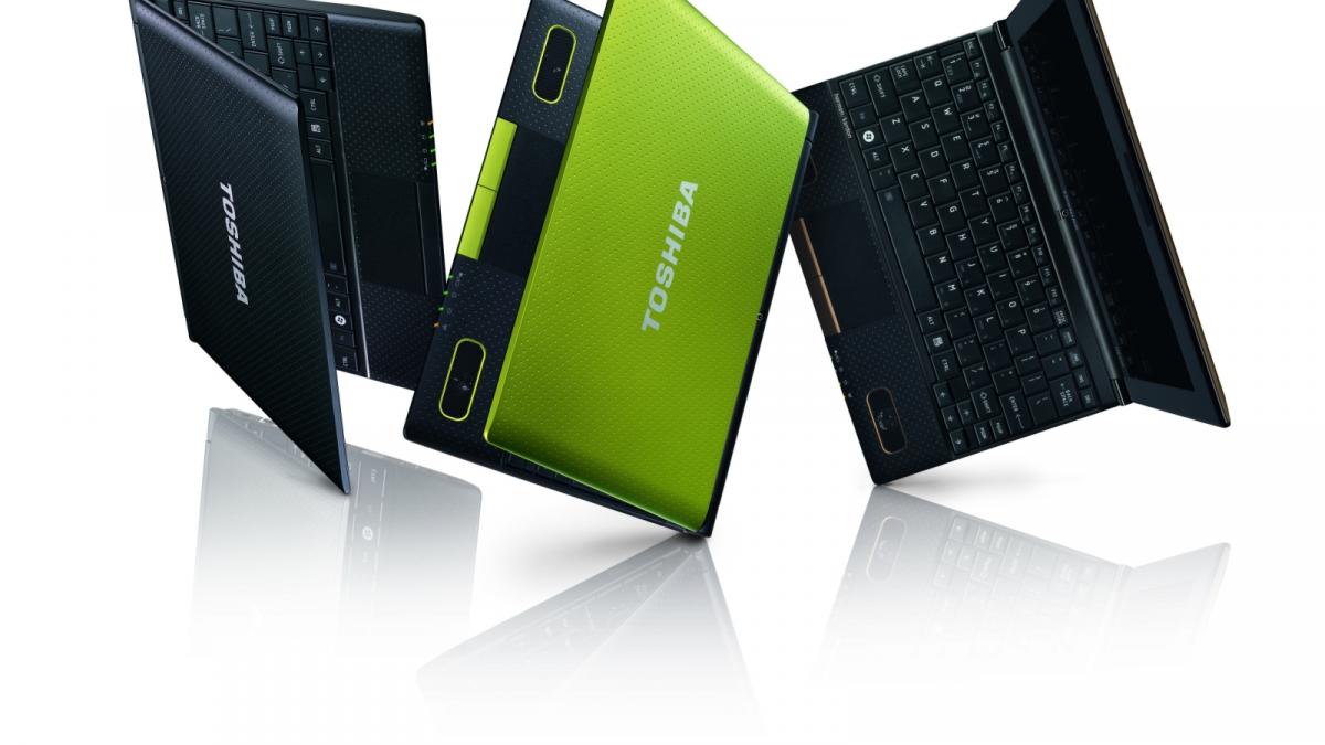 Toshiba anunţă primul netbook din lume cu difuzoare Harman/Kardon