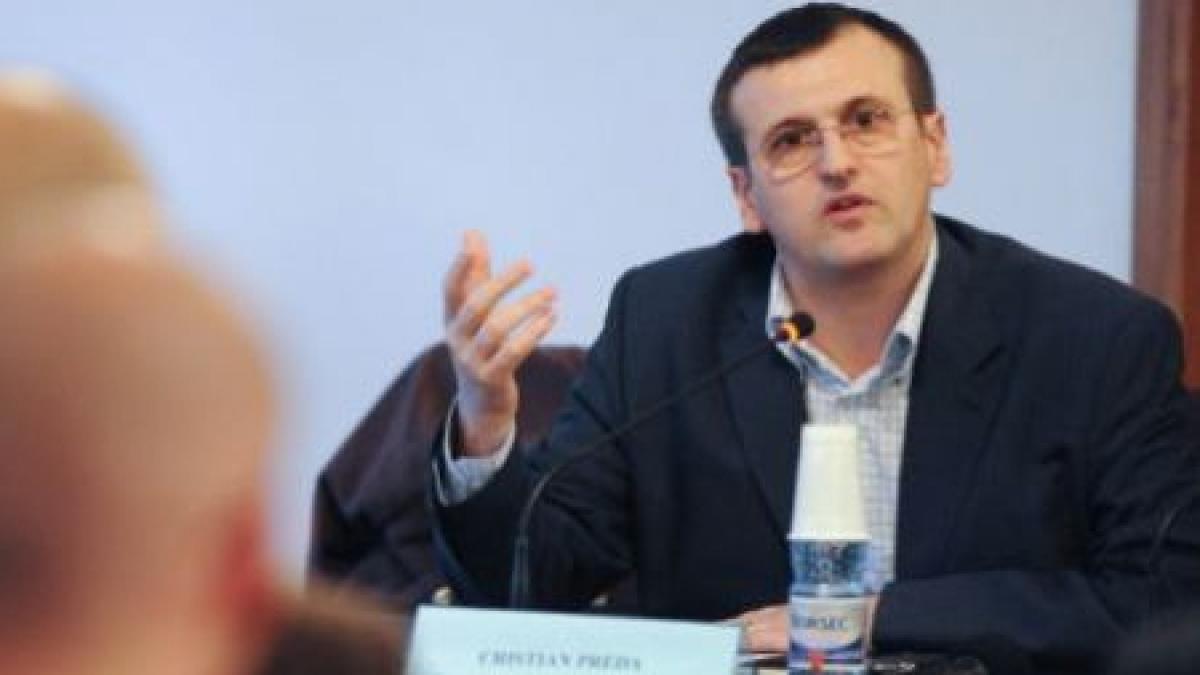 Cristian Preda: Într-o viaţă politică democratică, oamenii politici trebuie să-şi vorbească