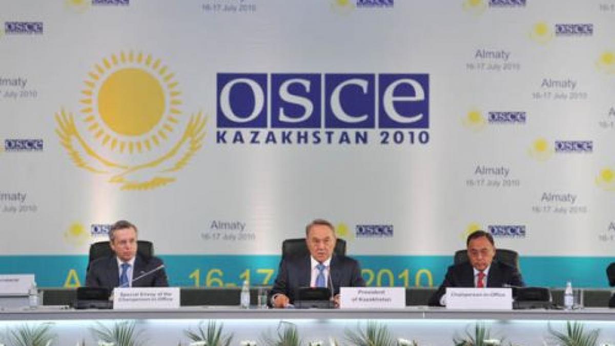 Summit-ul OSCE, încheiat cu un eşec: Conflictele îngheţate din fostul spaţiu sovietic rămân în suspans 