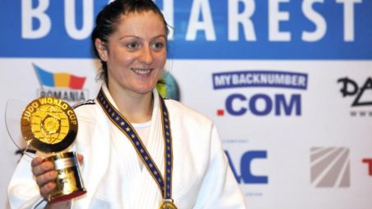 Două medalii de aur pentru judo-ul românesc, la Cupa Mondială din Coreea de Sud