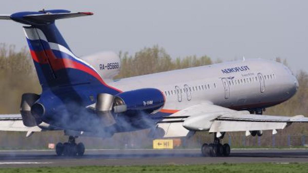 Moscova. Doi morţi şi opt răniţi, după aterizarea forţată a unui avion cu 155 de pasageri 