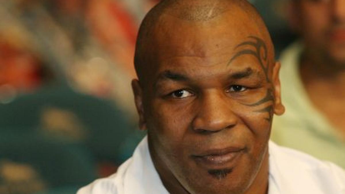 Mike Tyson îşi doreşte o carieră în cinema