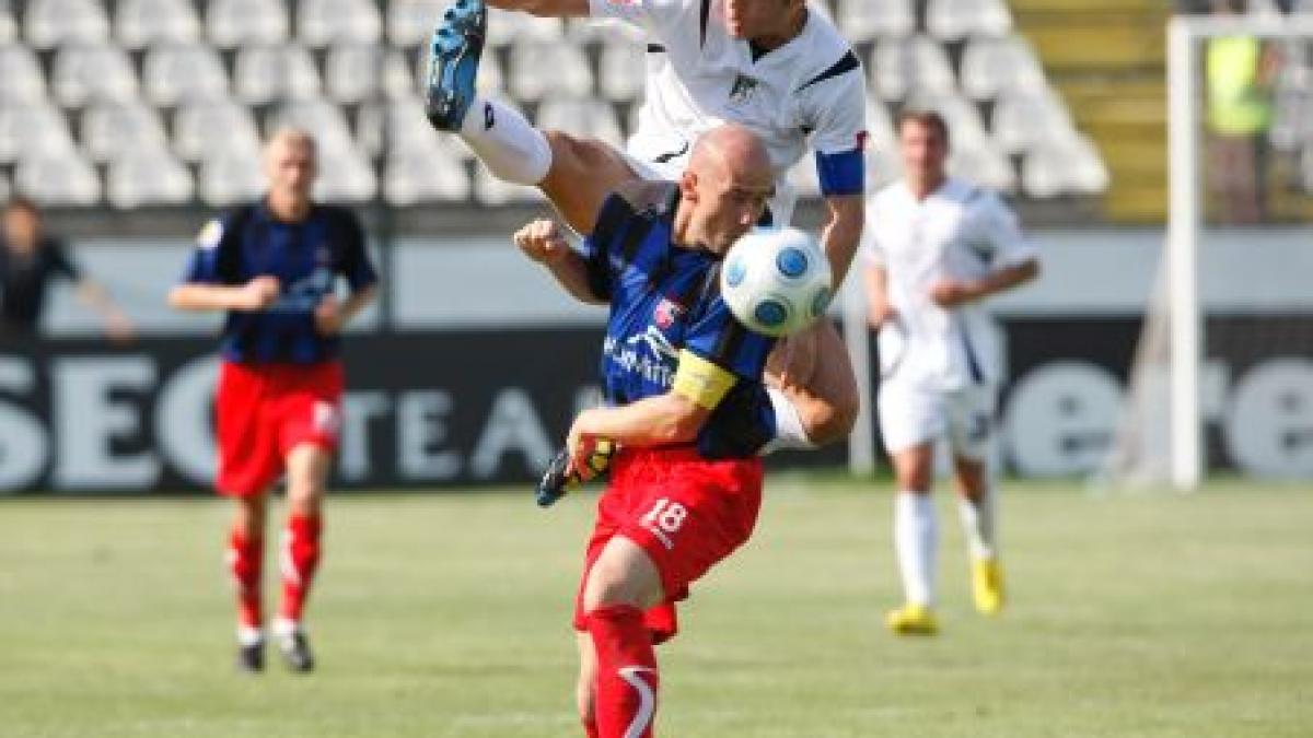 Oţelul Galaţi - Sportul Studenţesc, scor 1-0, în Liga I