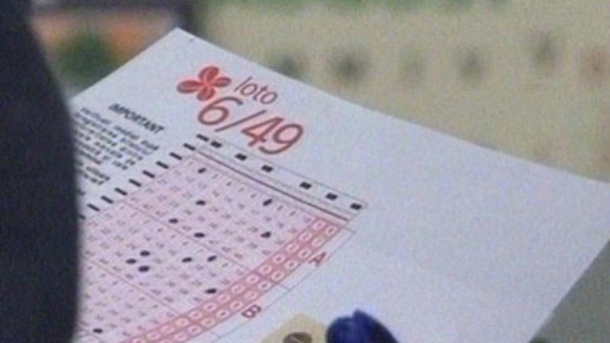 Report la Loto 6/49. Vezi numerele extrase