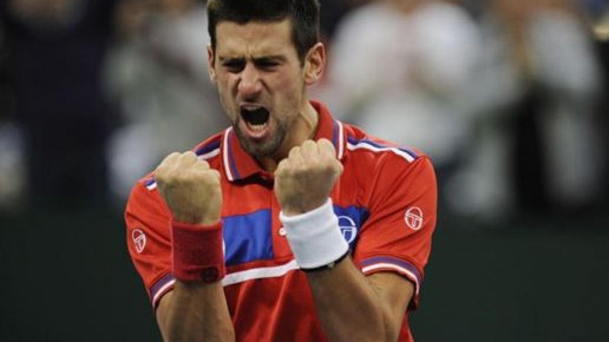 Serbia a câştigat Cupa Davis, după o ultimă zi dominată de Djokovic şi Troicki