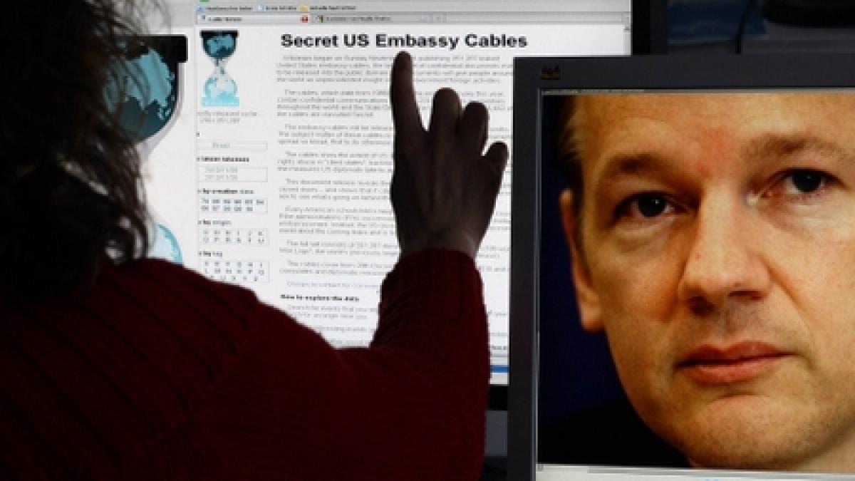 Fondatorul WikiLeaks ameninţă cu publicarea unui fişier secret, în cazul în care va fi ucis sau arestat