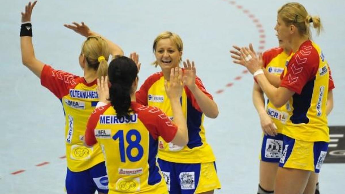 România debutează marţi la CE de handbal feminin, împotriva Spaniei. Scăpăm de complex?