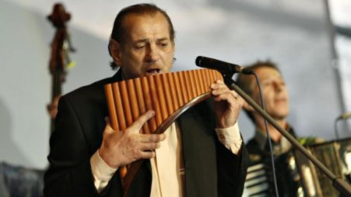 Soţia lui Gheorghe Zamfir vrea să divorţeze în Paris, pentru a obţine o pensie mai mare