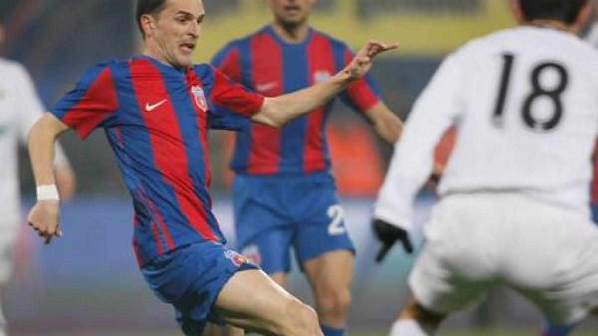 Steaua învinge &quot;U&quot; Cluj cu 3-0 în ultimul meci din 2010 al Ligii I