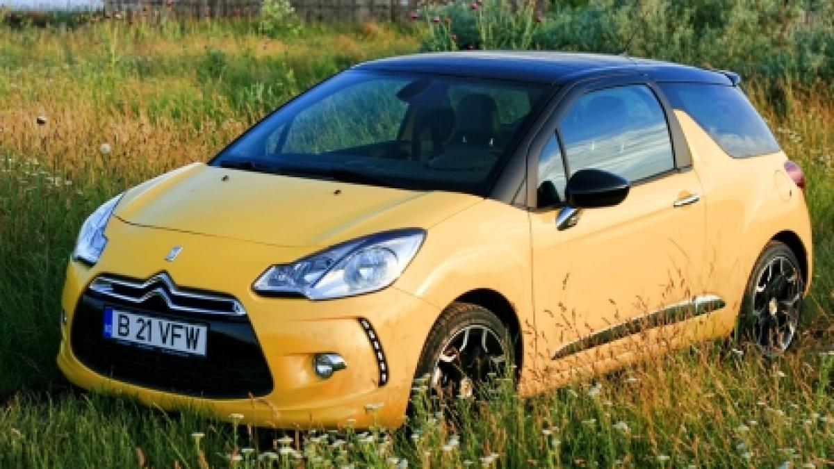 Citroën DS3, desemnat „Maşina TopGear a Anului”