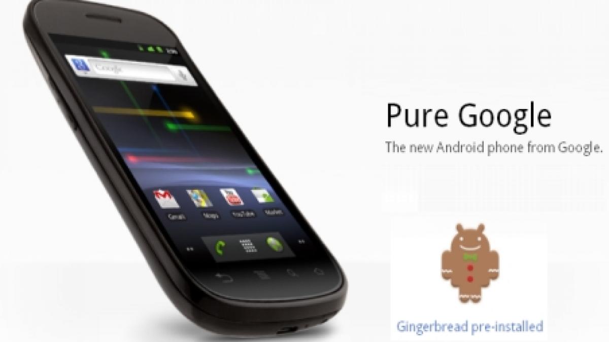 Google a lansat Nexus S şi noua platformă Android 2.3