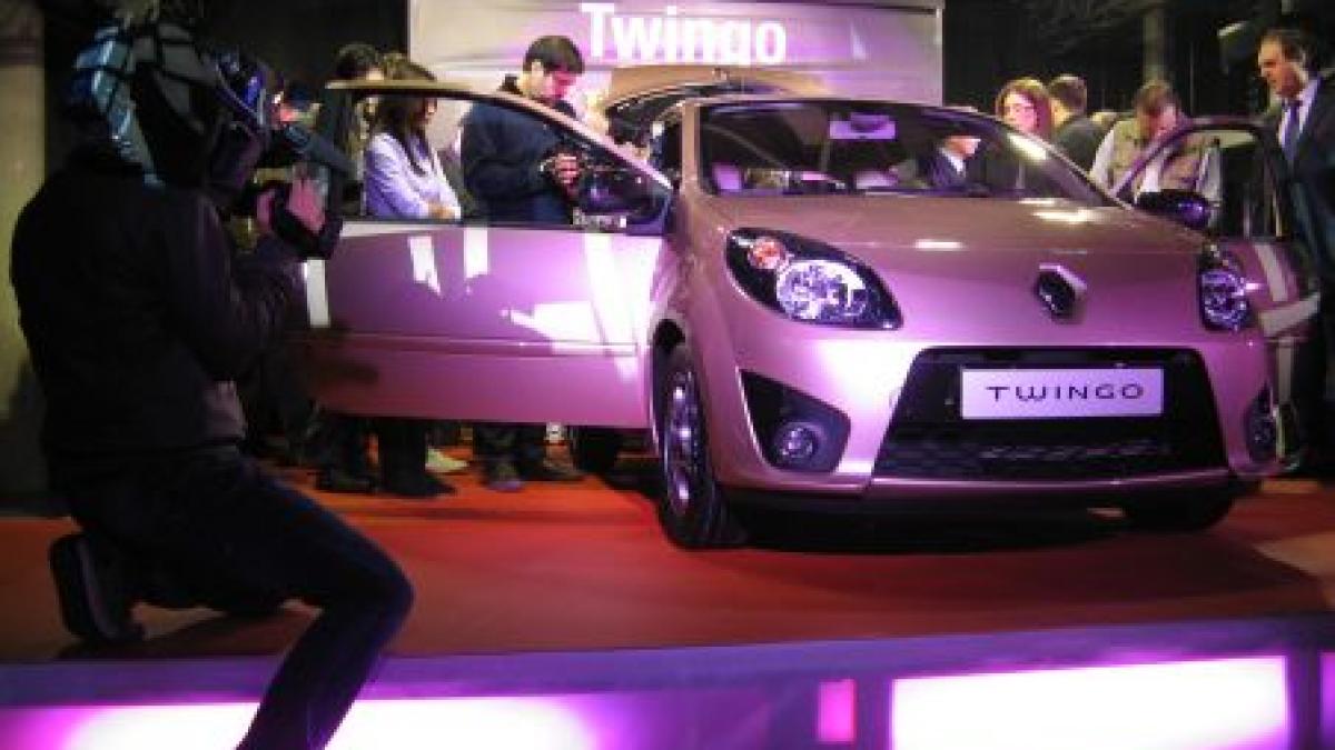 Noul Renault Twingo şi ediţia limitată Twingo Miss Sixty, lansate oficial în România