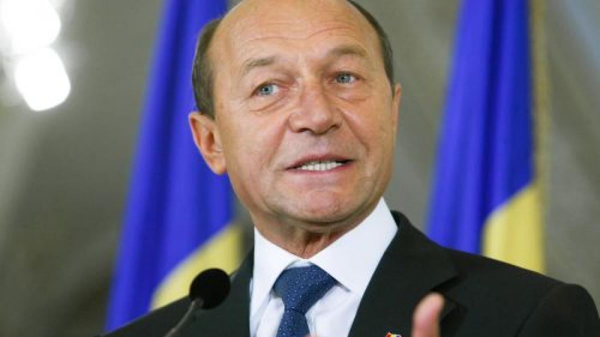 Băsescu a criticat decizia Comisiei juridice în cazul Ridzi: E inadmisibilă, plenul să fie mai înţelept