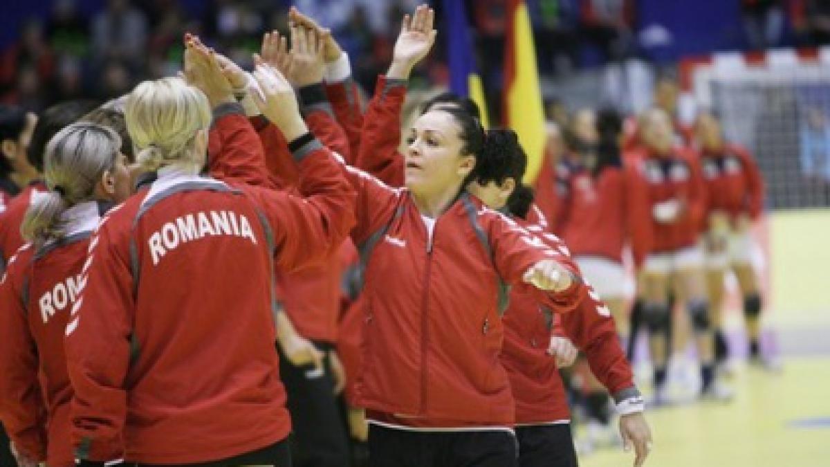 România pierde în faţa Danemarcei la CE de handbal feminin. Calificarea se joacă cu Serbia