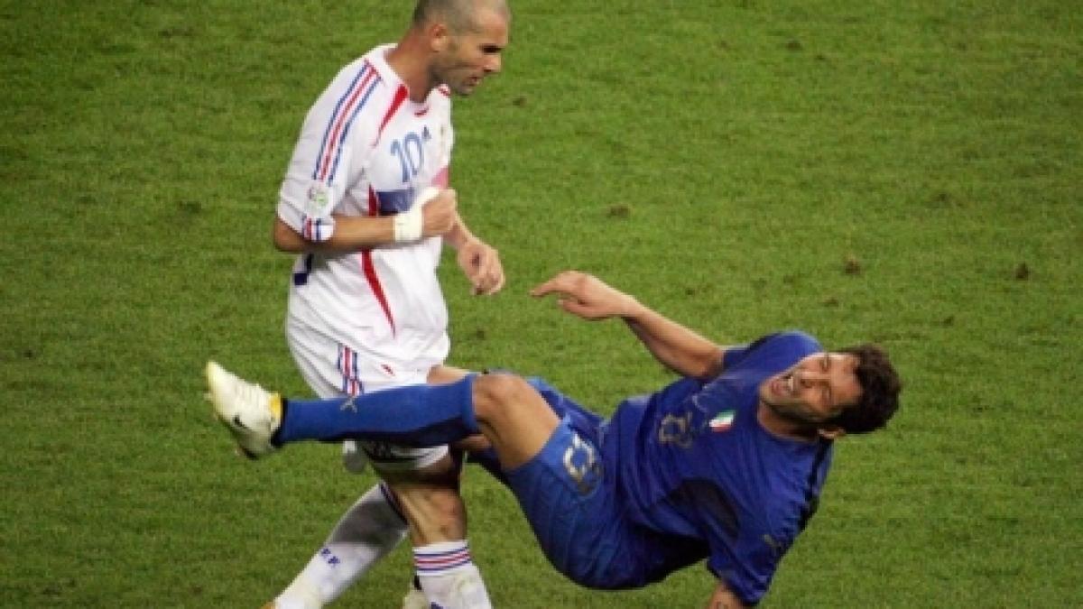 Materazzi şi Zidane s-au împăcat. Fotbalistul italian confirmă