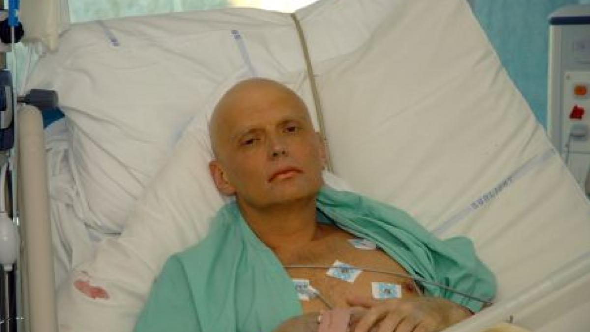 WikiLeaks: Rusia îi reperase pe asasinii lui Aleksandr Litvinenko, dar britanicii s-au opus