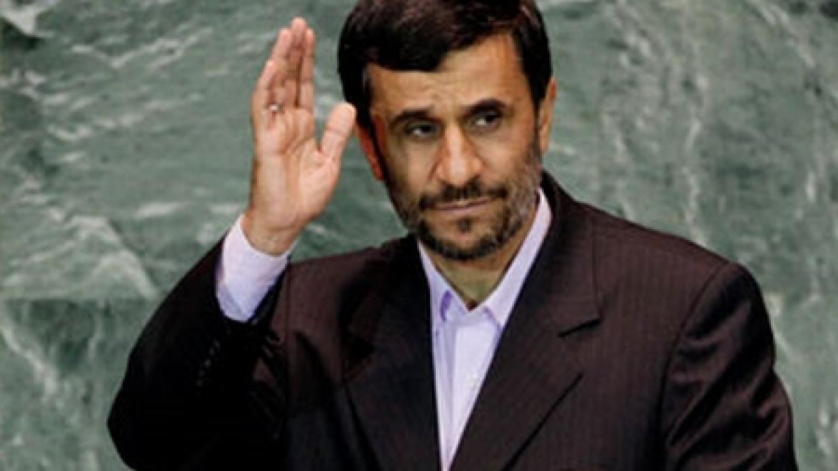 Ahmadinejad l-a demis pe ministrul iranian al Afacerilor Externe