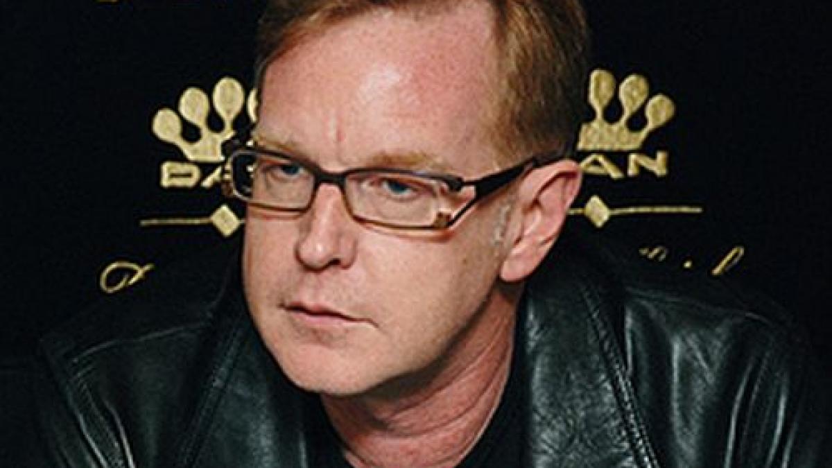 Andy Fletcher, membru fondator al trupei Depeche Mode, revine la Bucureşti