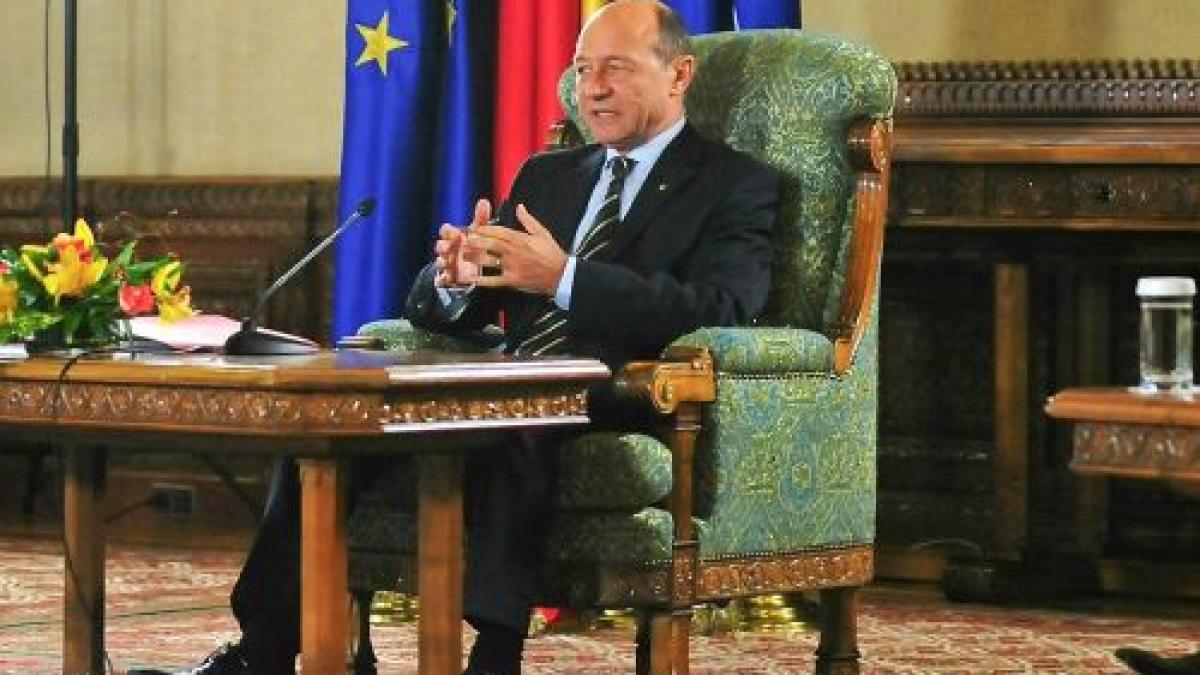 Băsescu: Se prefigurează un eşec cel puţin parţial în privinţa Mecanismului de Cooperare şi Verificare 