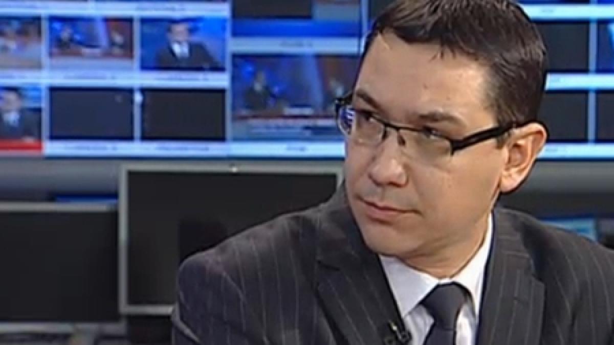 Victor Ponta: Nu mă interesează părerea lui Traian Băsescu despre mine 