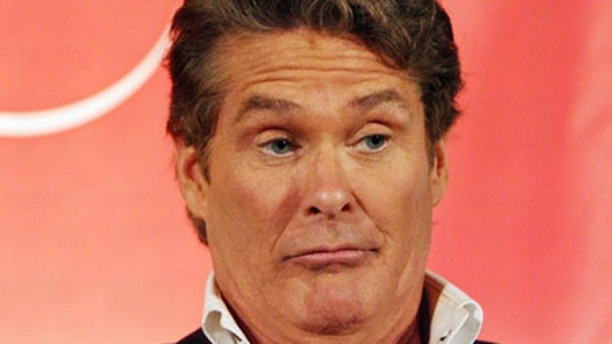 David Hasselhoff are două iubite: Sunt sincer cu ele, oricum află din ziare tot ce fac