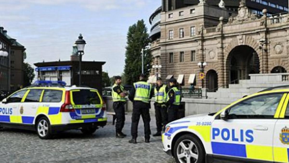 Soţia autorului atentatului sinucigaş de la Stockholm este româncă