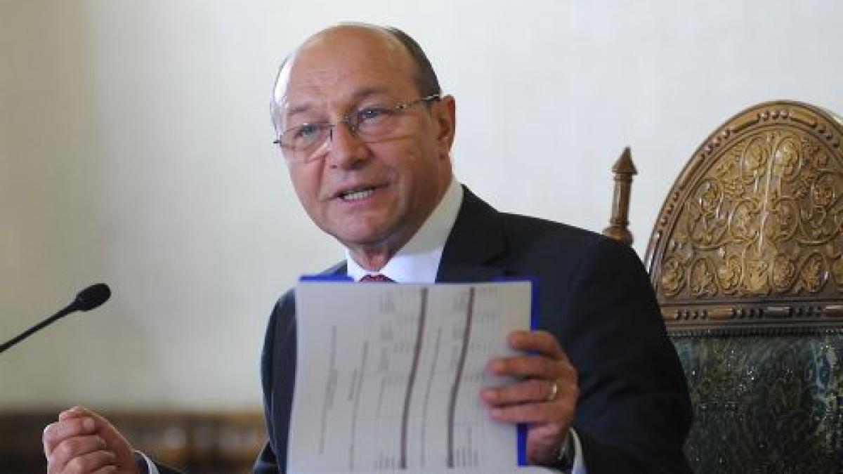 Traian Băsescu: Acţiunea WikiLeaks a făcut foarte mult rău lumii 