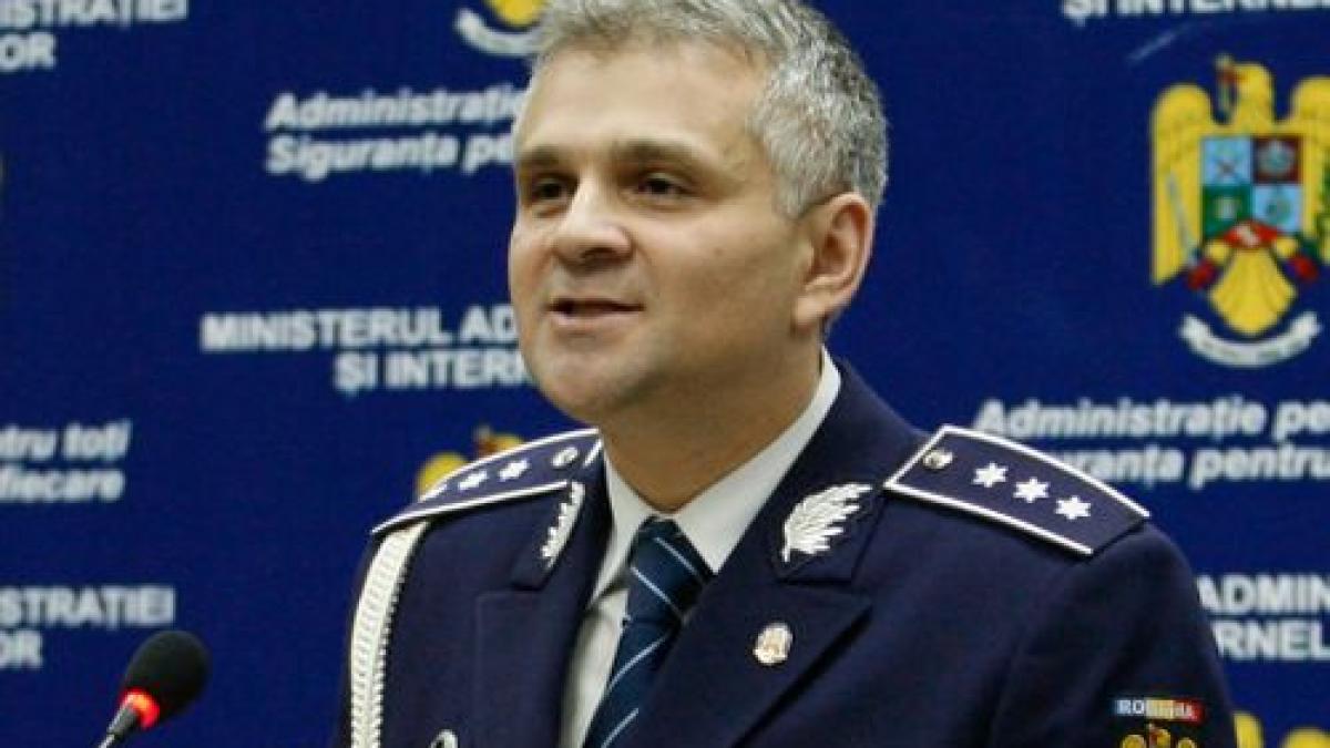 Ciocan: Nu am fost sancţionat. Poliţia Capitalei şi-a schimbat maniera tehnică de comunicare