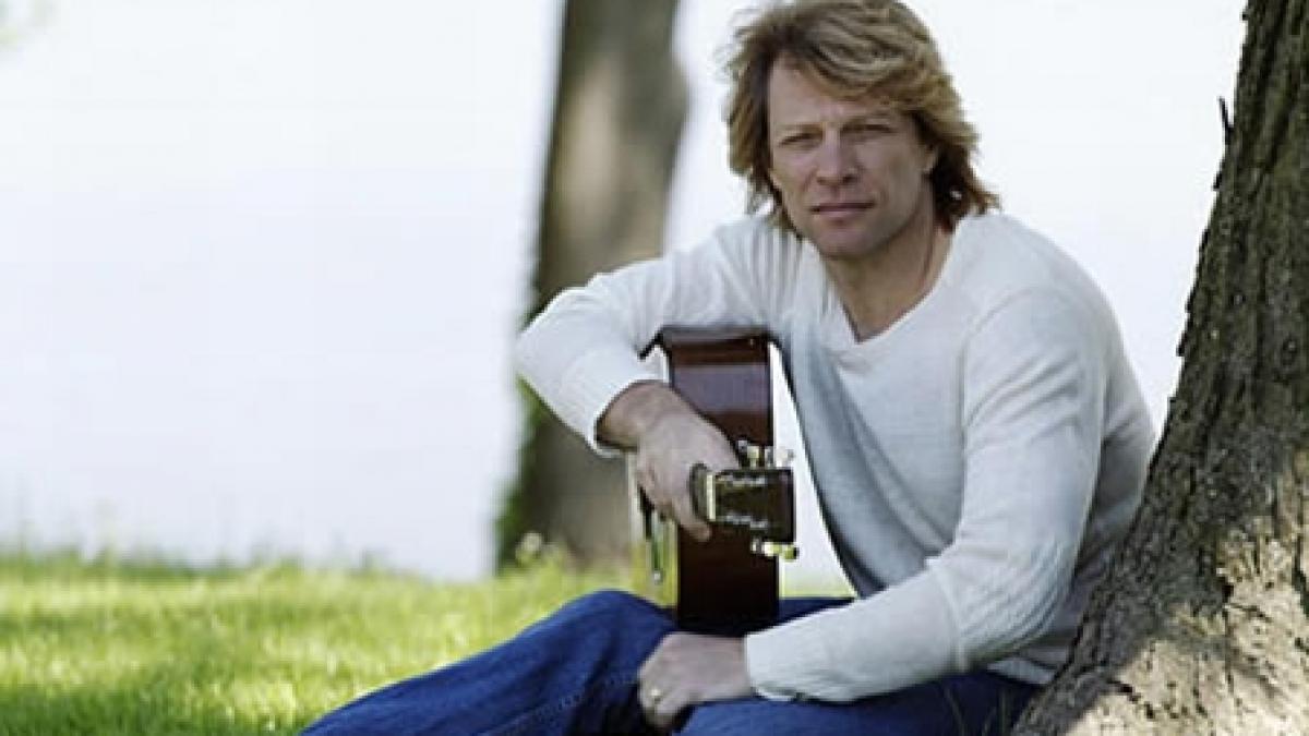 Jon Bon Jovi este unul dintre consilierii lui Barack Obama