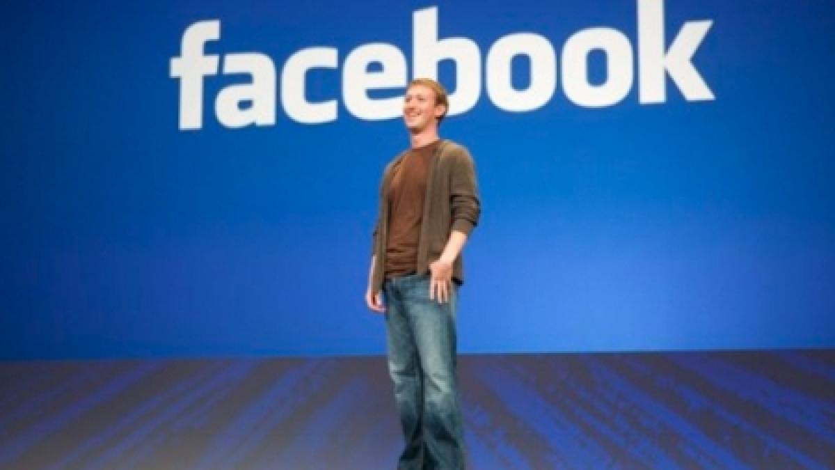 Mark Zuckerberg, creatorul Facebook, a fost desemnat &quot;Omul Anului&quot; de Time Magazine