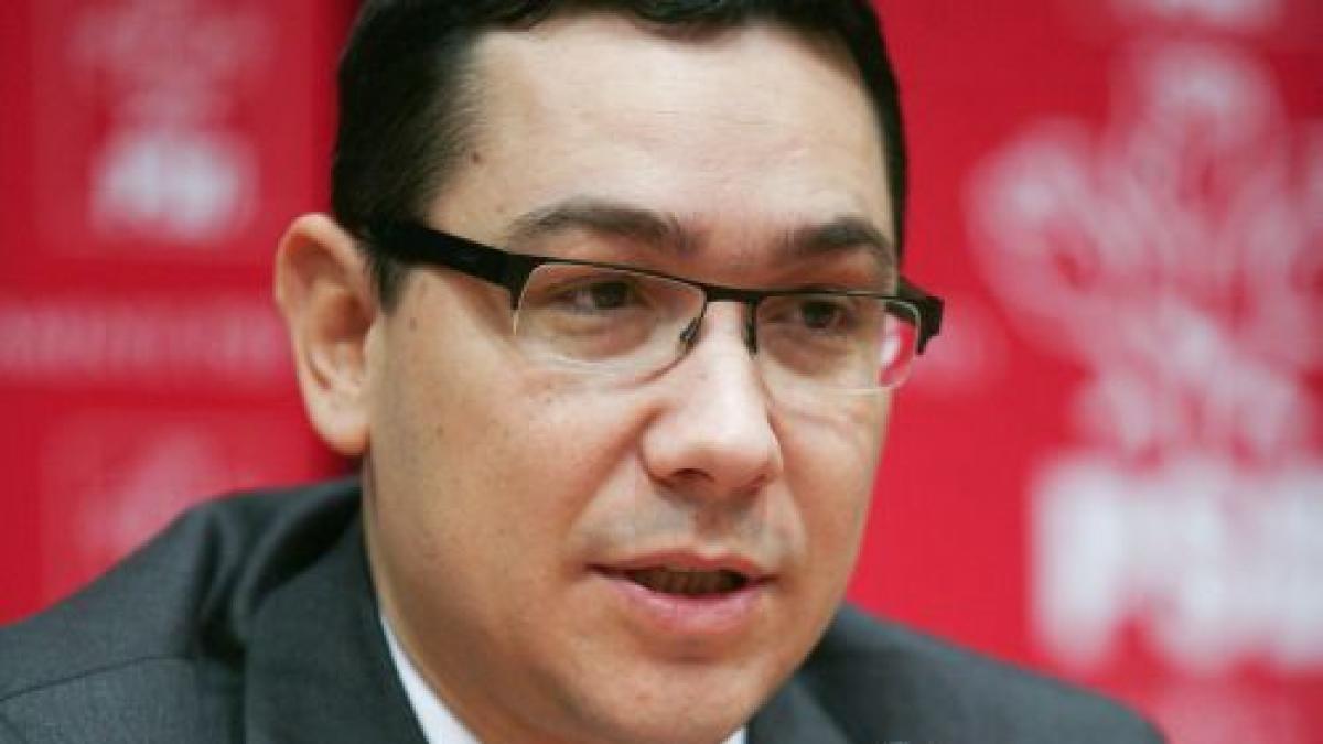 Ponta: Băsescu minte din nou. Voi propune PSD să nu mai comunice în niciun fel cu el