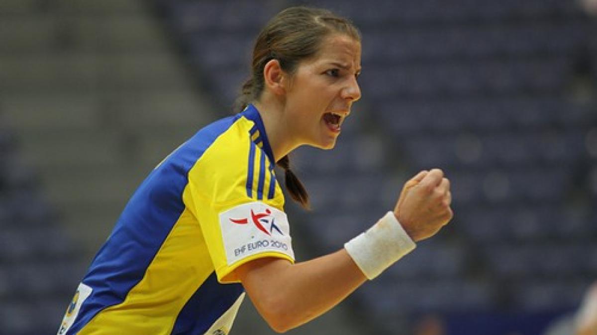 România va întâlni Suedia în semifinalele CE de handbal feminin