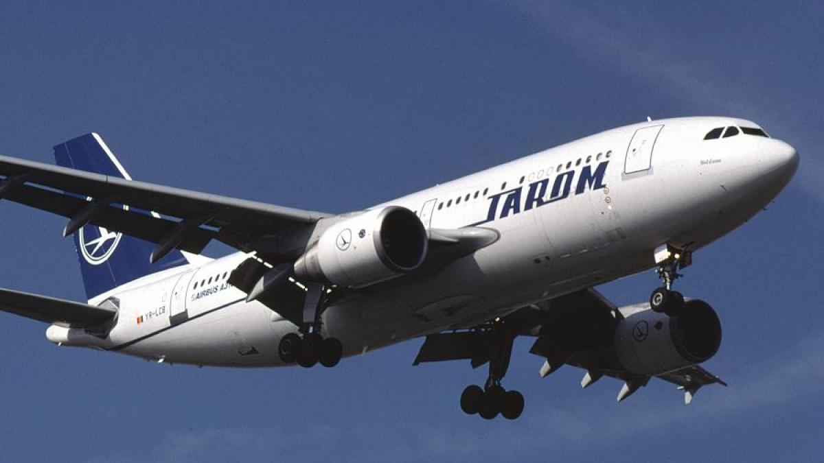 TAROM a anulat cursele aeriene către Grecia