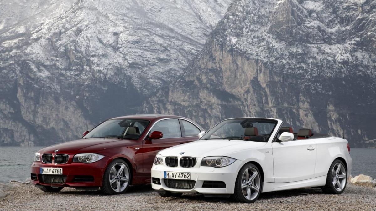 BMW Seria 1 Coupe şi Cabriolet primesc un facelift