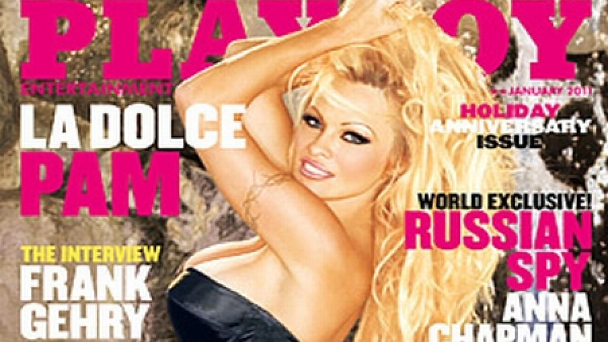 Pamela Anderson, pe coperta Playboy, la 20 de ani de la primul său pictorial în revistă