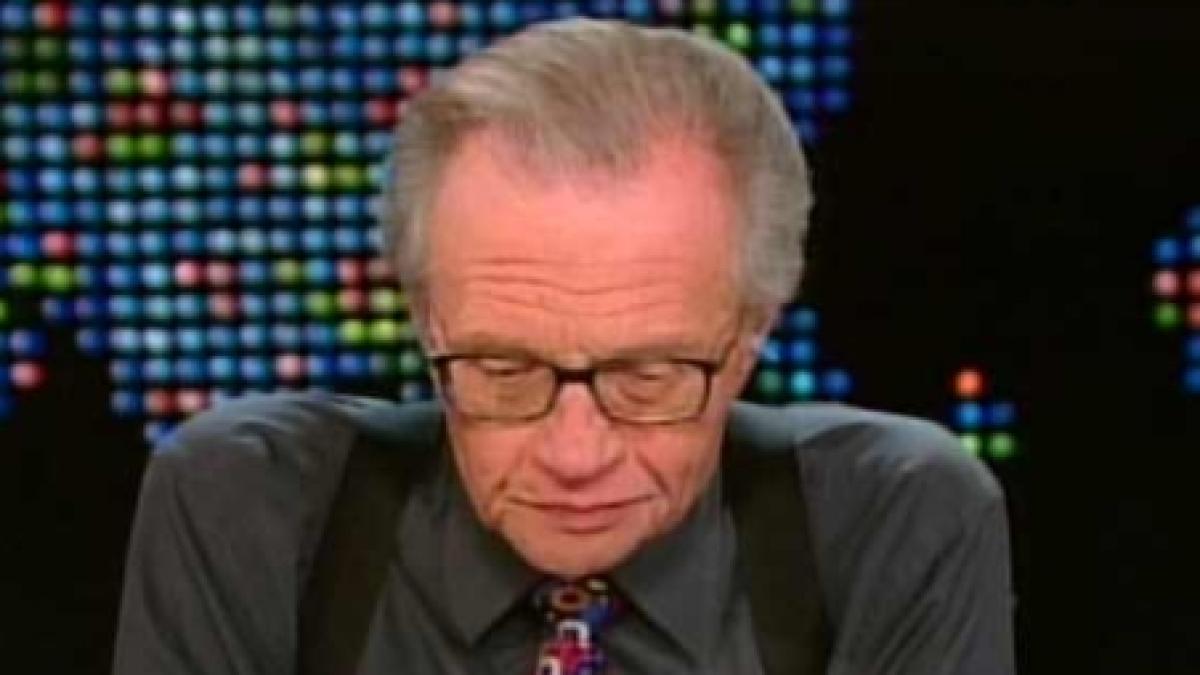 Sfârşitul unei ere: Ultima ediţie a emisiunii Larry King Live, transmisă joi de CNN