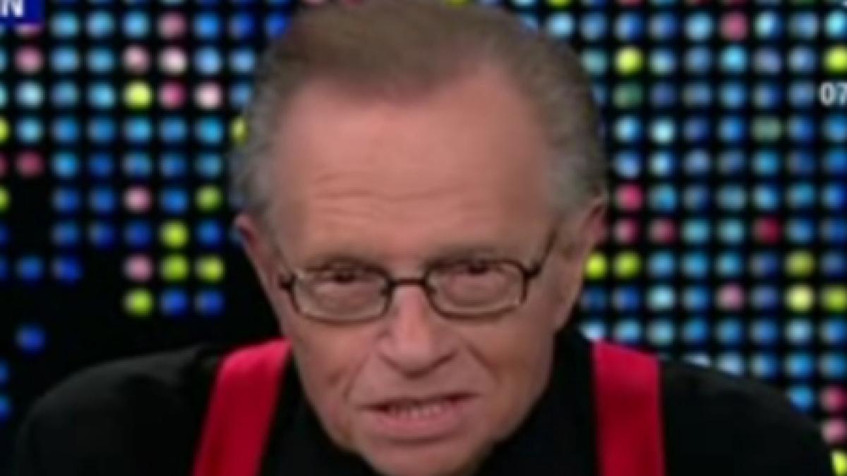 CNN a transmis ultima ediţie a emisiunii Larry King Live