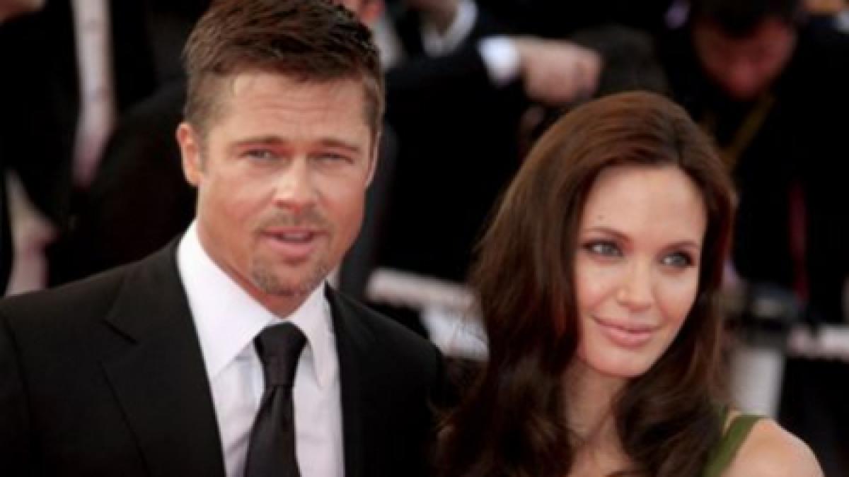 Brad Pitt şi Angelina Jolie se vor căsători la începutul anului, în India