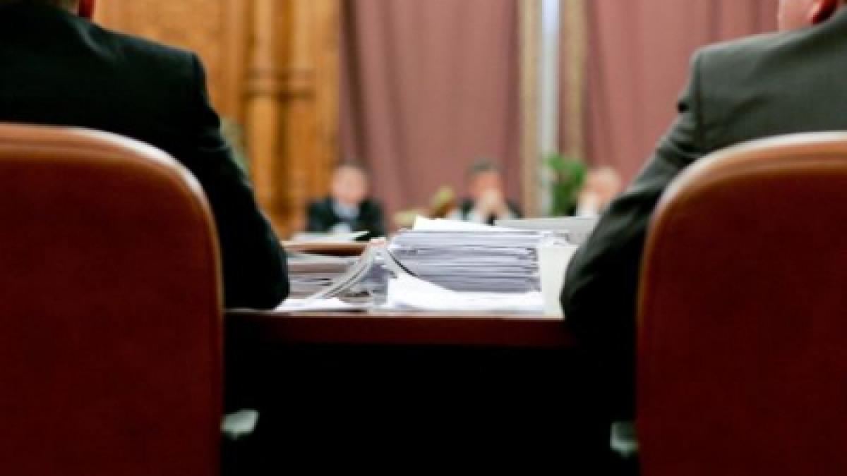 Şedinţa comisiilor de buget-finanţe, reluată după trei ore de pauză. Vezi ce bugete au fost aprobate