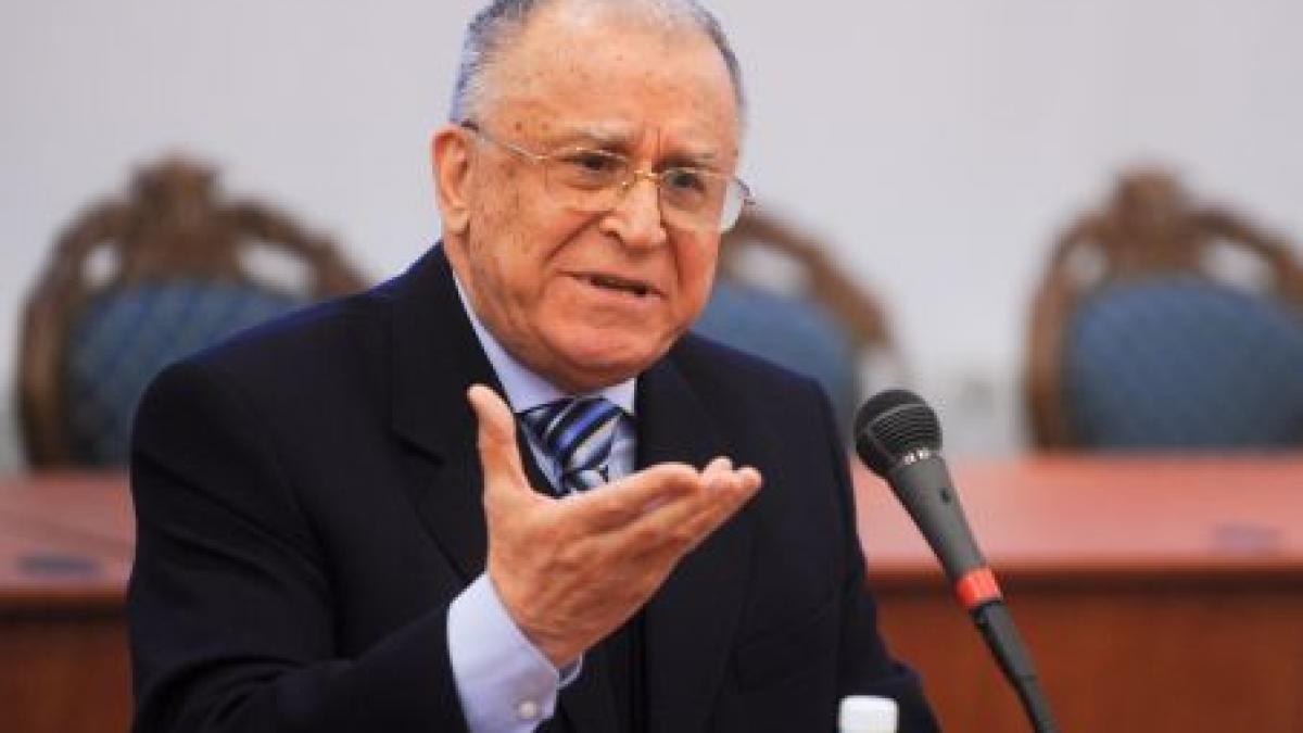 Iliescu: Am avut motive să îl fac prostănac pe Geoană, a torpilat şansele lui Năstase la preşedinţie 